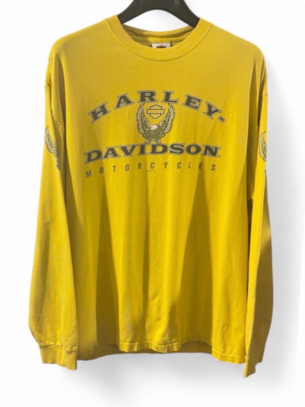 Vintage Y2K Harley-Davidson Cheyenne, Wyoming Graphic T-shirt Size Men’s Large